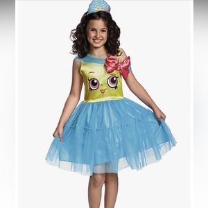Girl’s Shopkins Queen Cupcake Costume